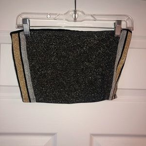 PINK Sparkly Tube Top